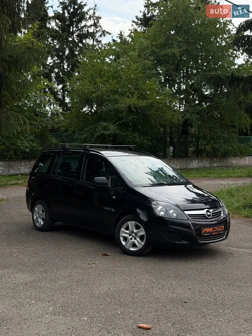 2013 Opel Zafira - мініатюра 5
