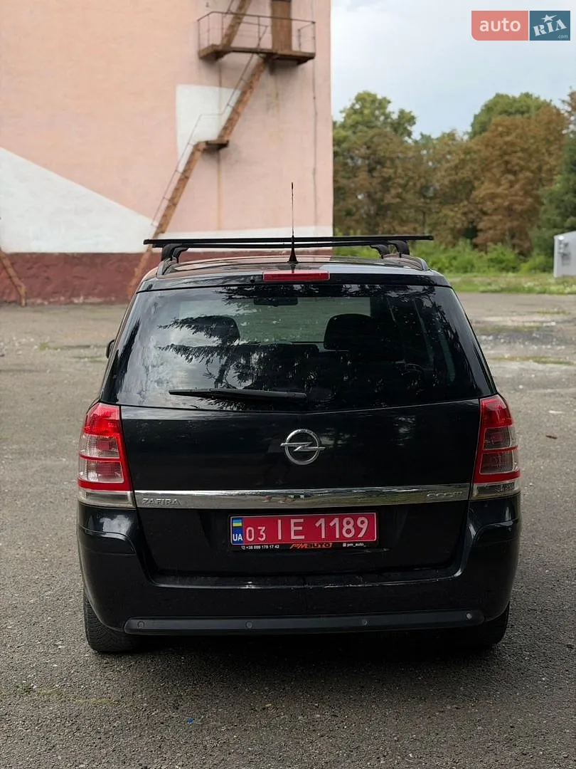 2013 Opel Zafira - мініатюра 13