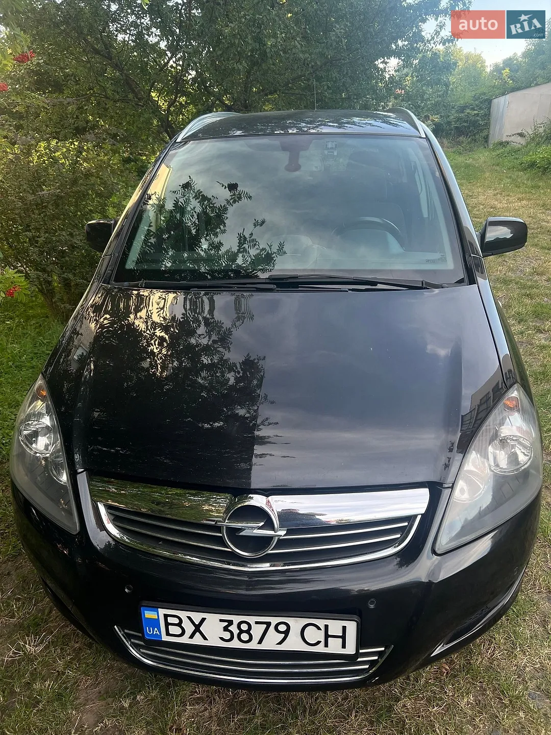 2012 Opel Zafira - мініатюра 2