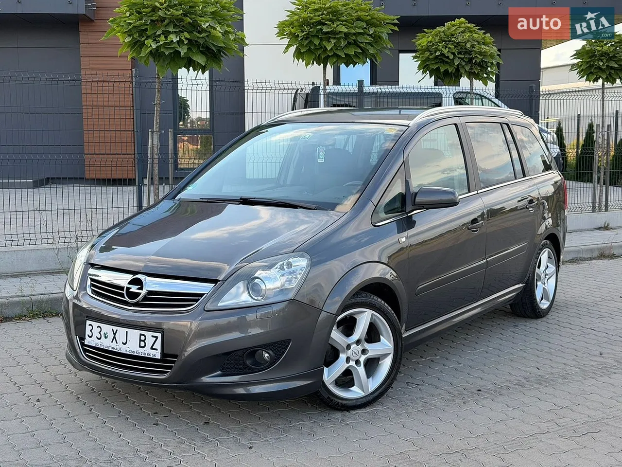 2011 Opel Zafira - мініатюра 60