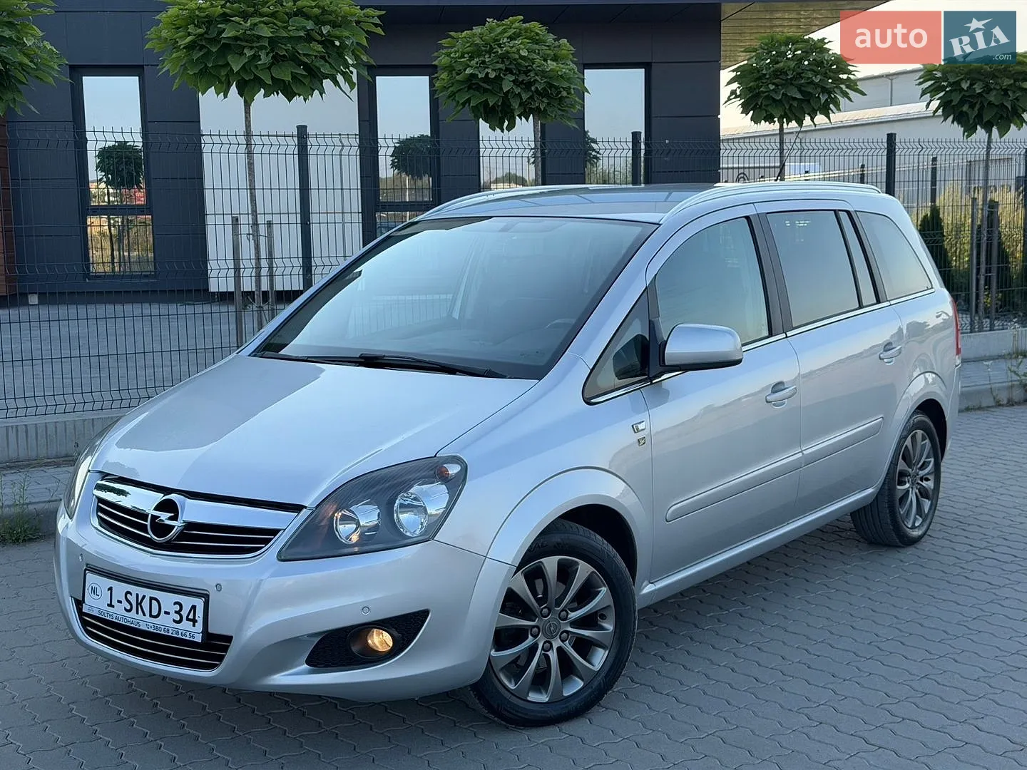 2011 Opel Zafira - мініатюра 3