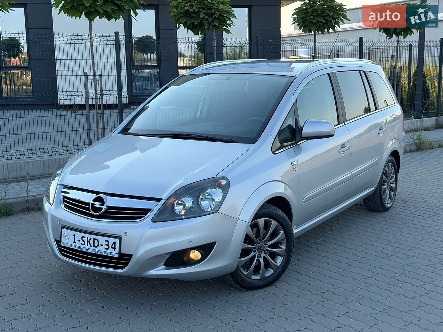 2011 Opel Zafira - мініатюра 4