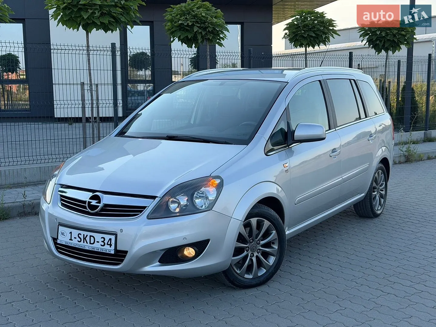 2011 Opel Zafira - мініатюра 5