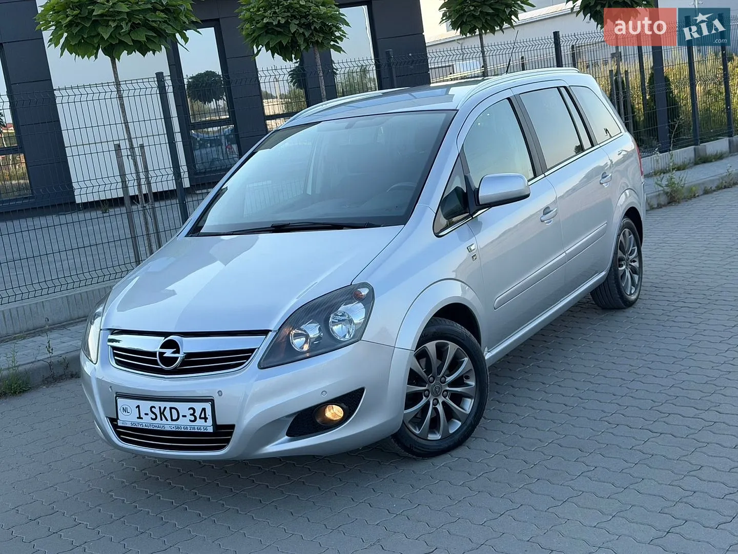 2011 Opel Zafira - мініатюра 6