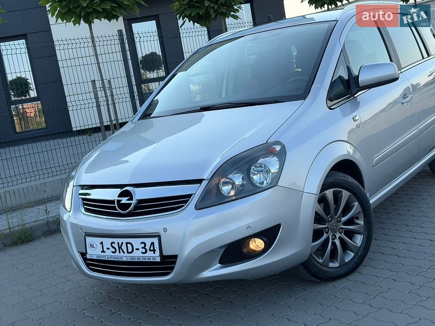 2011 Opel Zafira - мініатюра 7