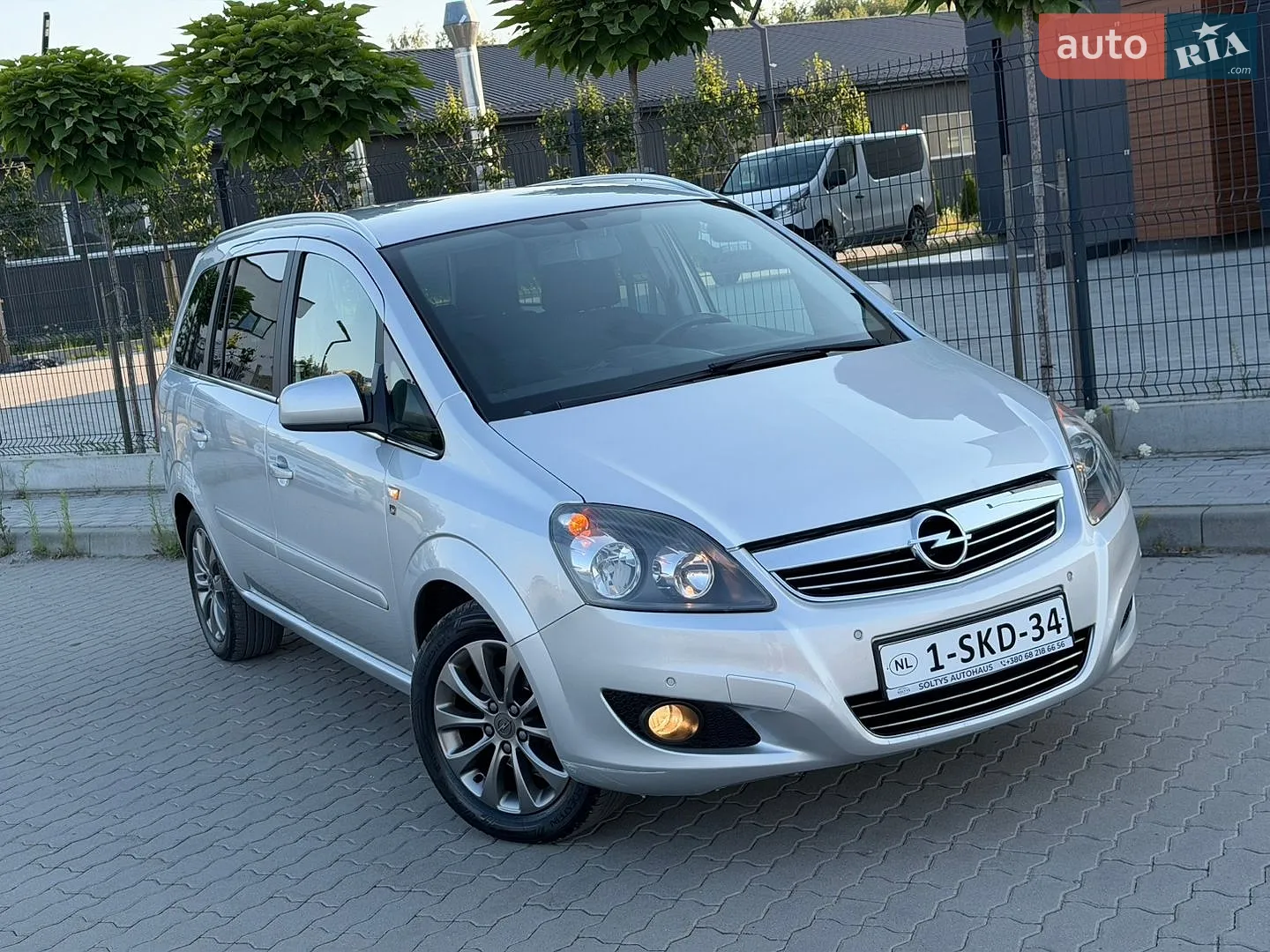 2011 Opel Zafira - мініатюра 11