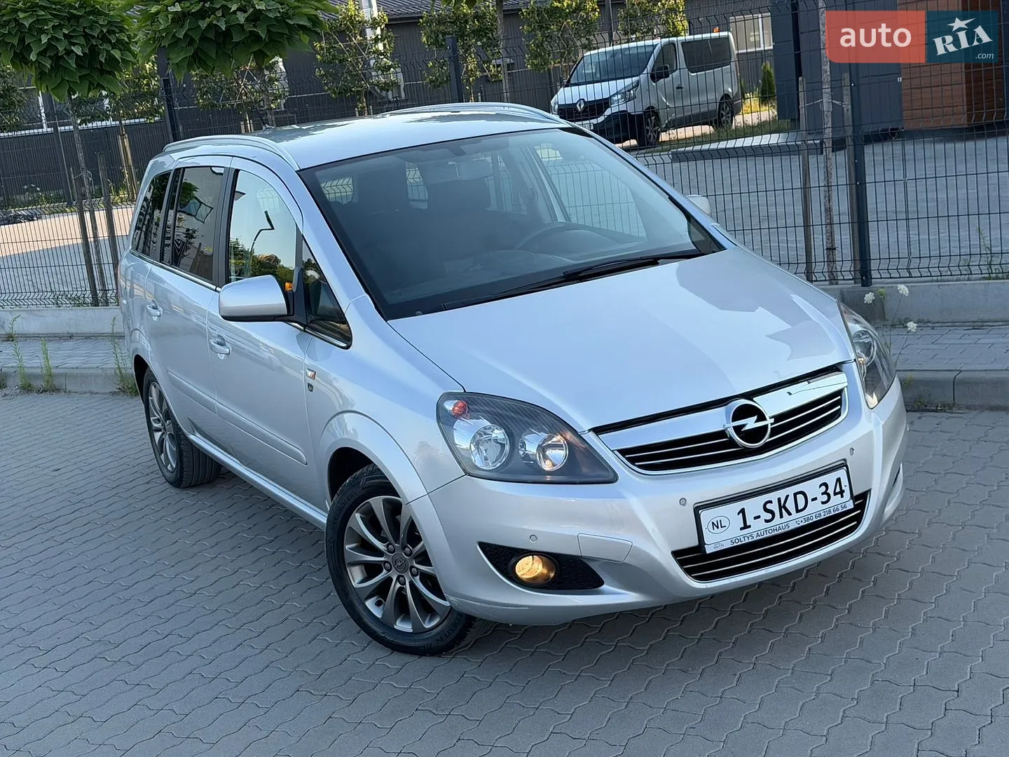 2011 Opel Zafira - мініатюра 12