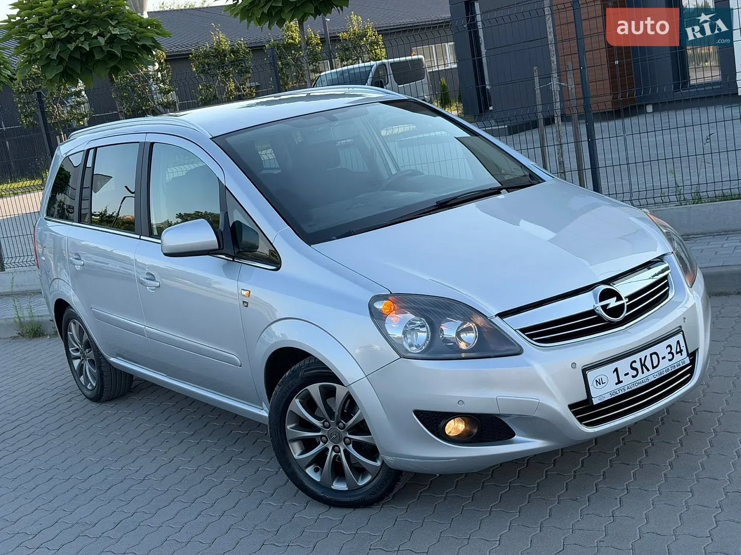 2011 Opel Zafira - мініатюра 13