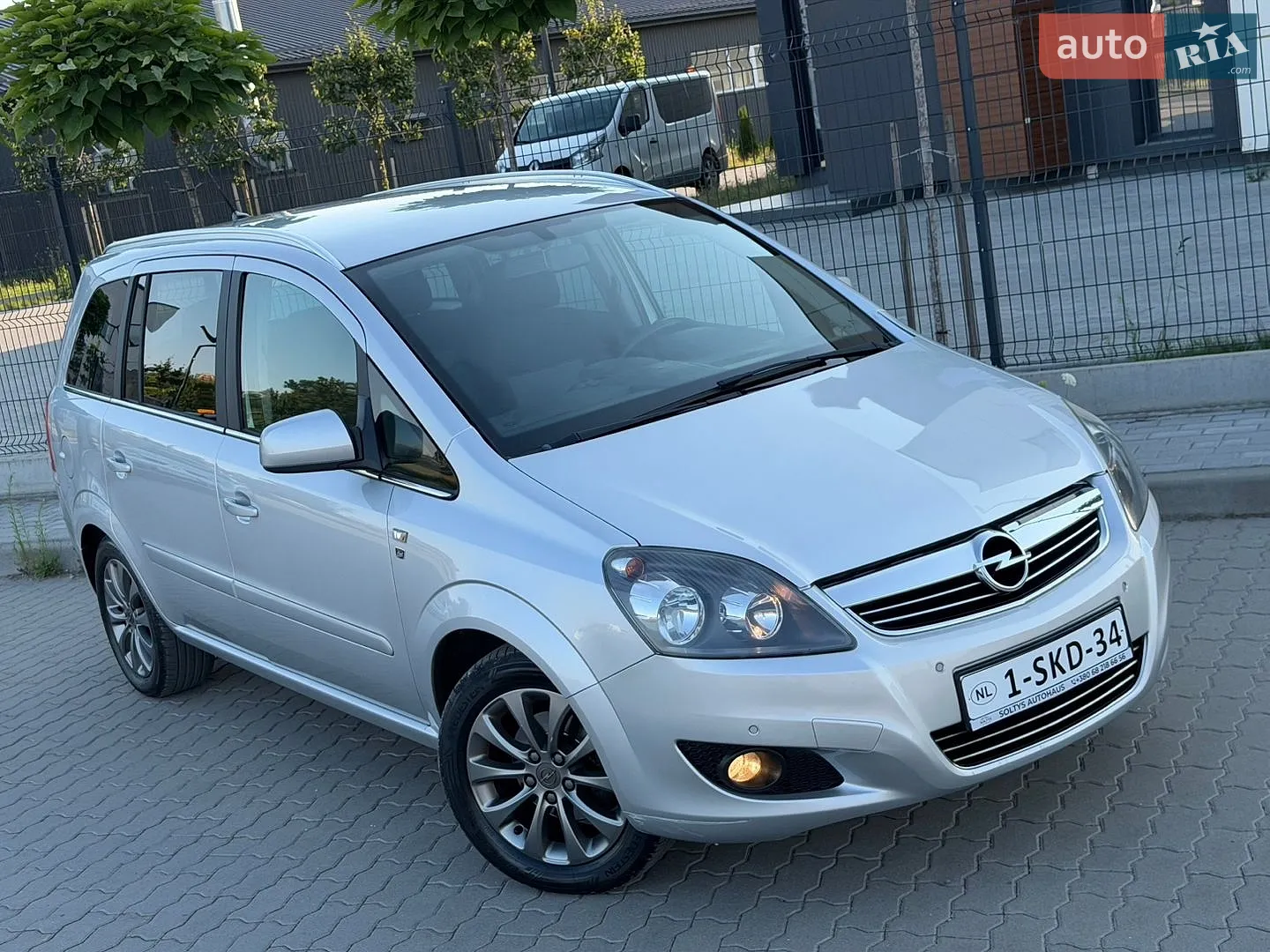 2011 Opel Zafira - мініатюра 14