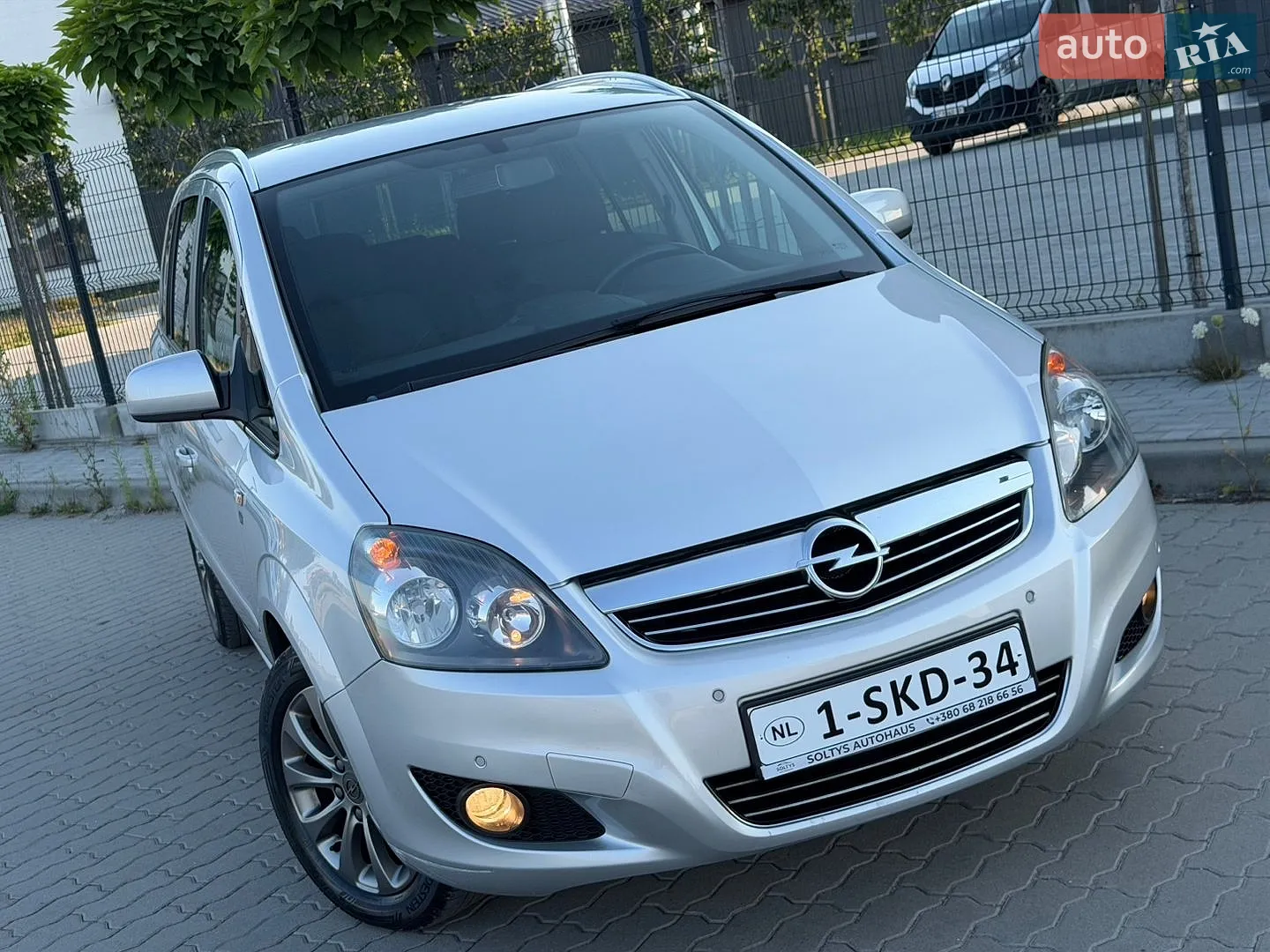 2011 Opel Zafira - мініатюра 15