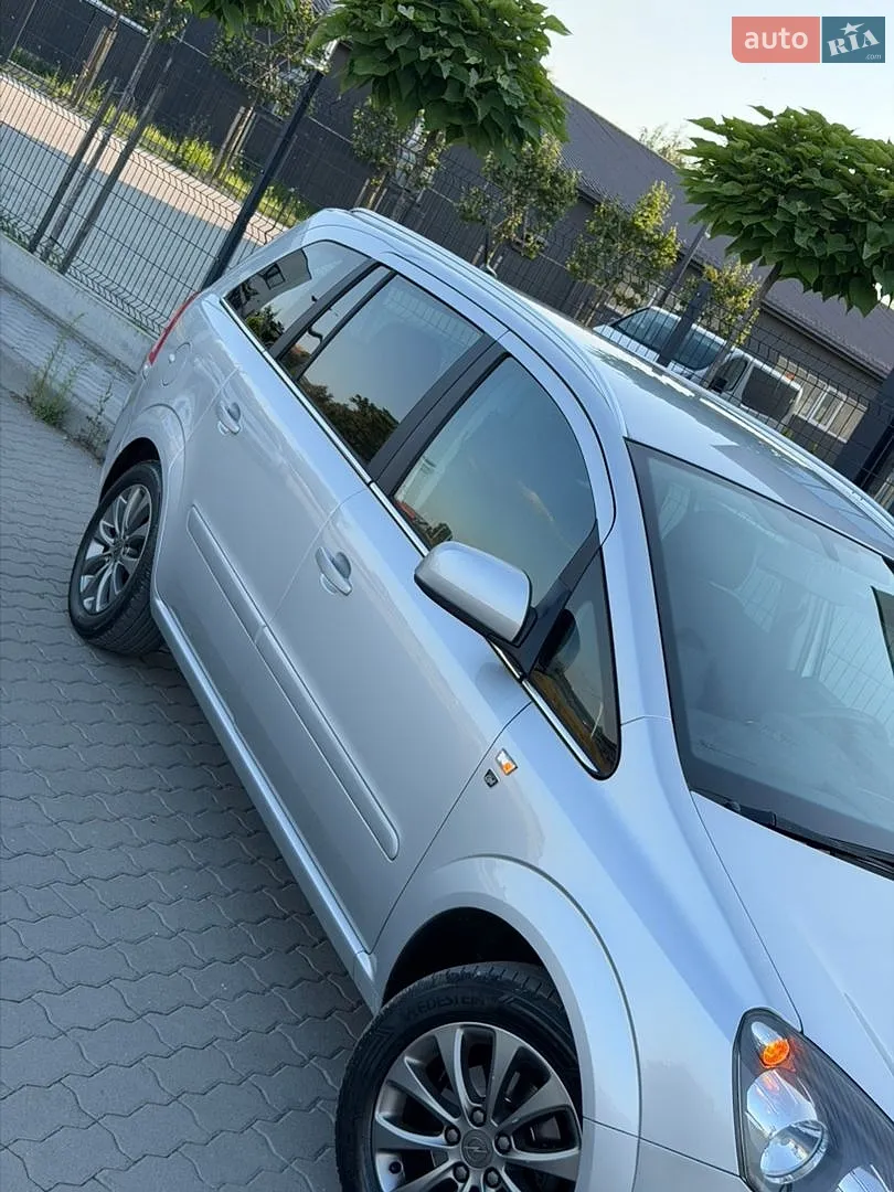 2011 Opel Zafira - мініатюра 19