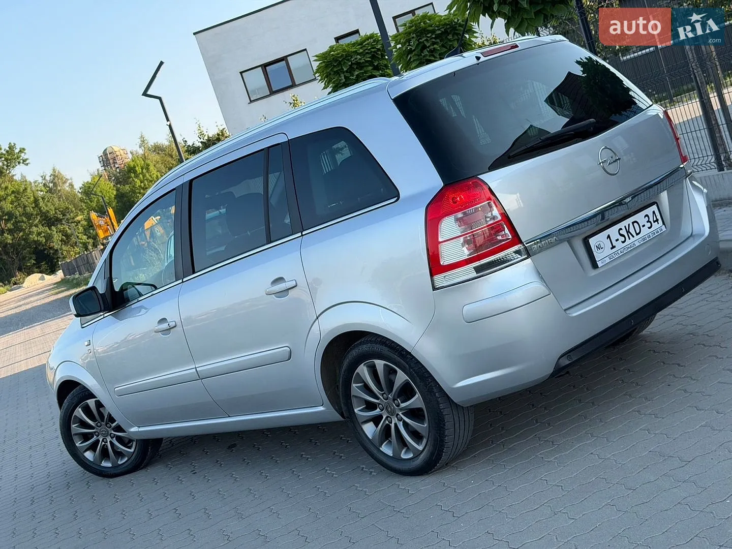2011 Opel Zafira - мініатюра 20