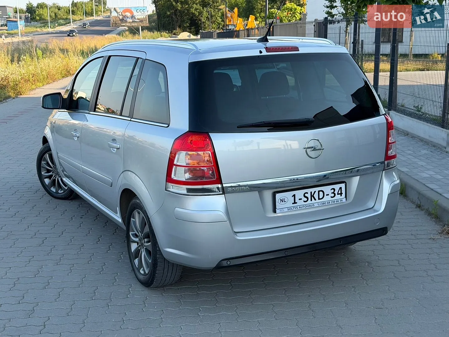 2011 Opel Zafira - мініатюра 21