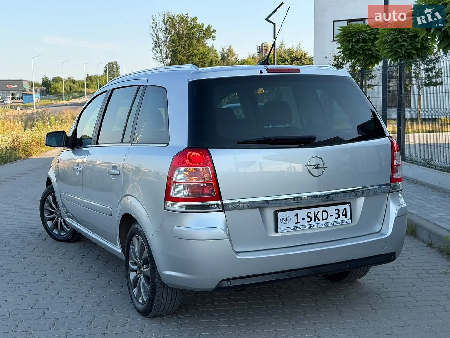 2011 Opel Zafira - мініатюра 22