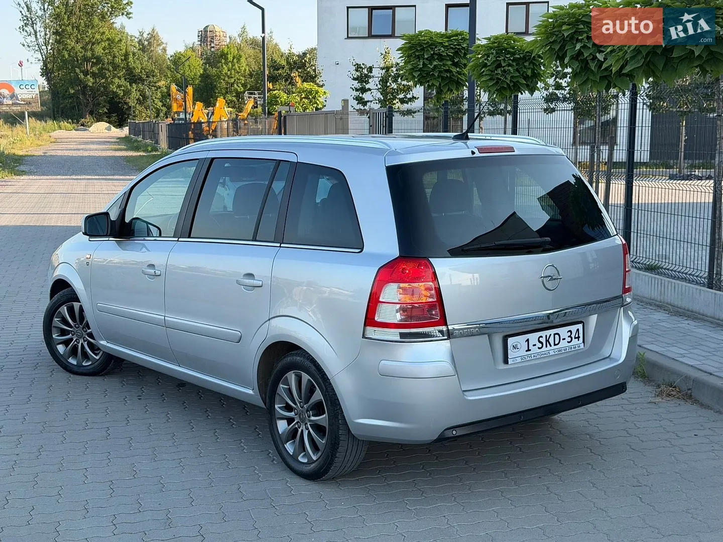 2011 Opel Zafira - мініатюра 23