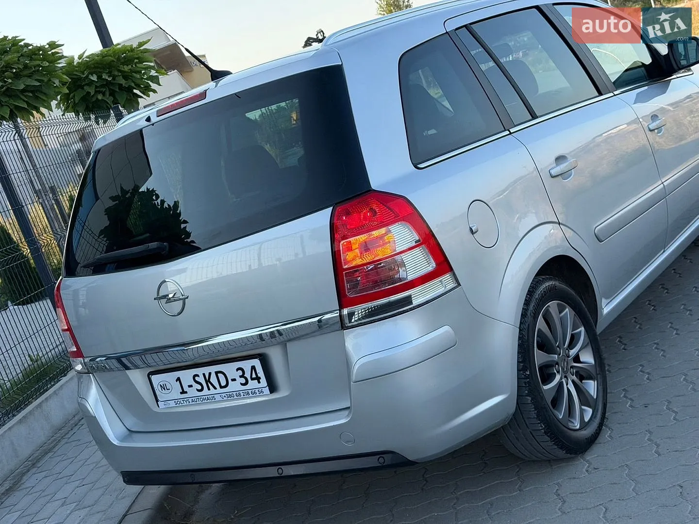 2011 Opel Zafira - мініатюра 30