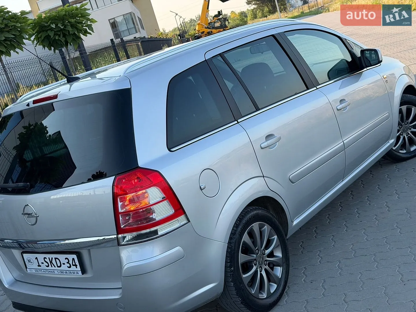 2011 Opel Zafira - мініатюра 31