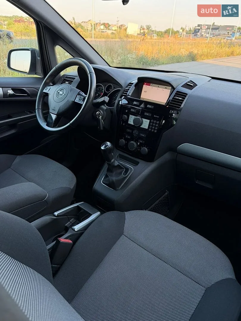 2011 Opel Zafira - мініатюра 38