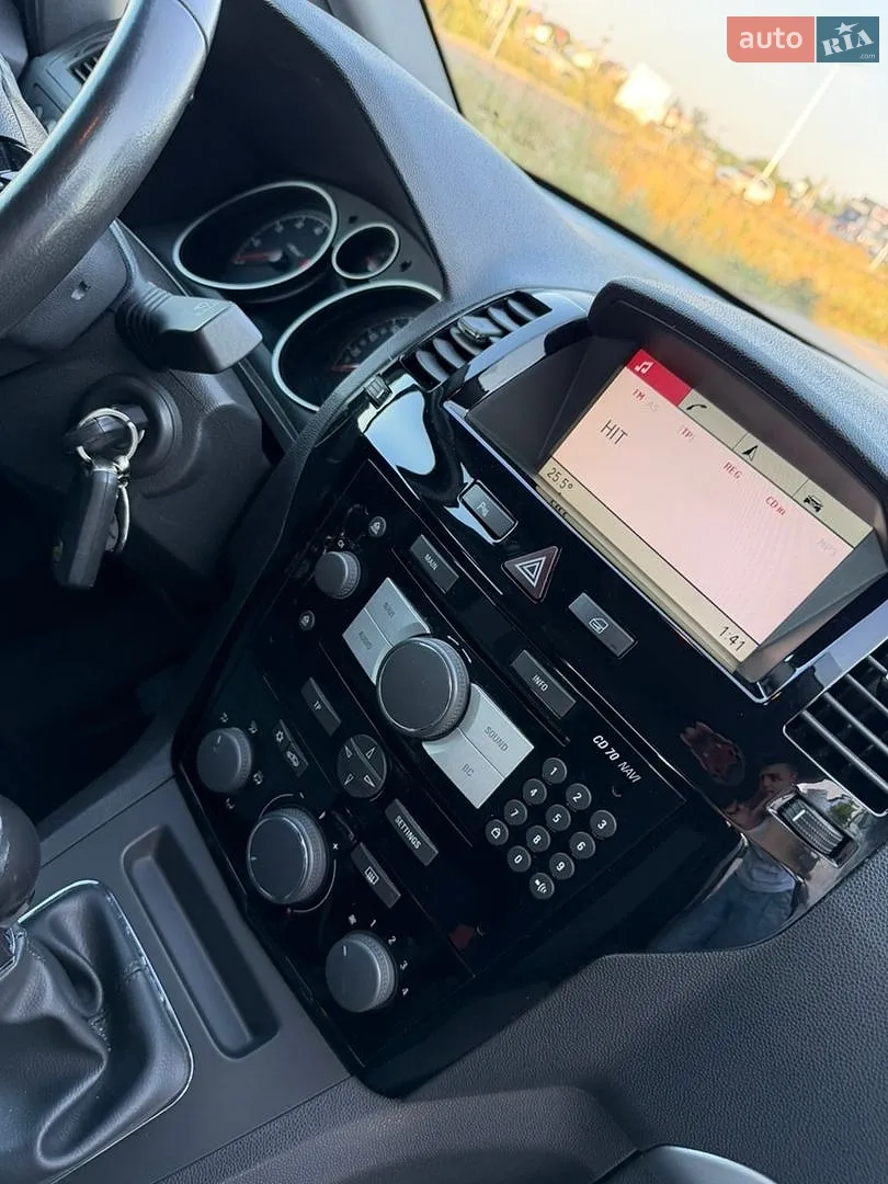 2011 Opel Zafira - мініатюра 42