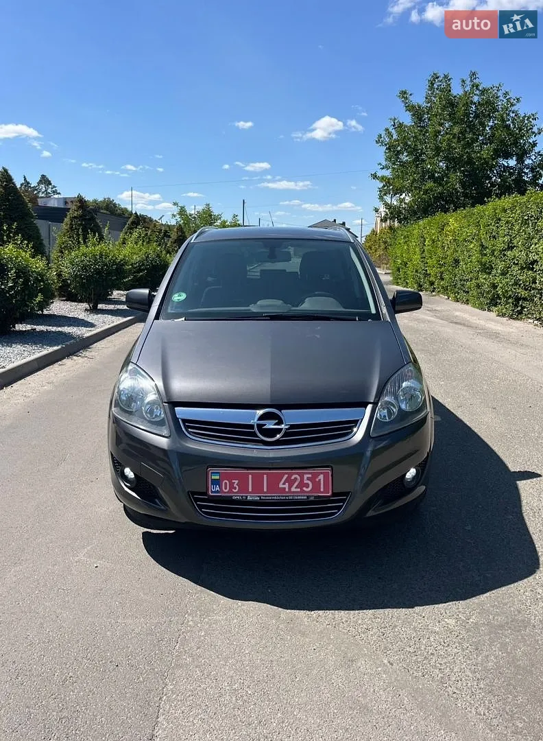 2011 Opel Zafira - мініатюра 3