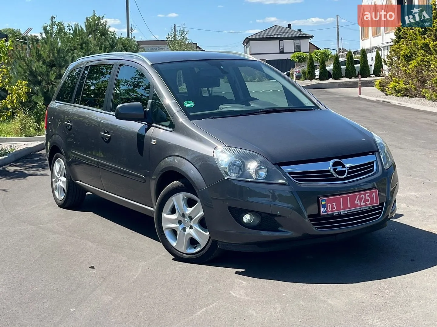 2011 Opel Zafira - мініатюра 4