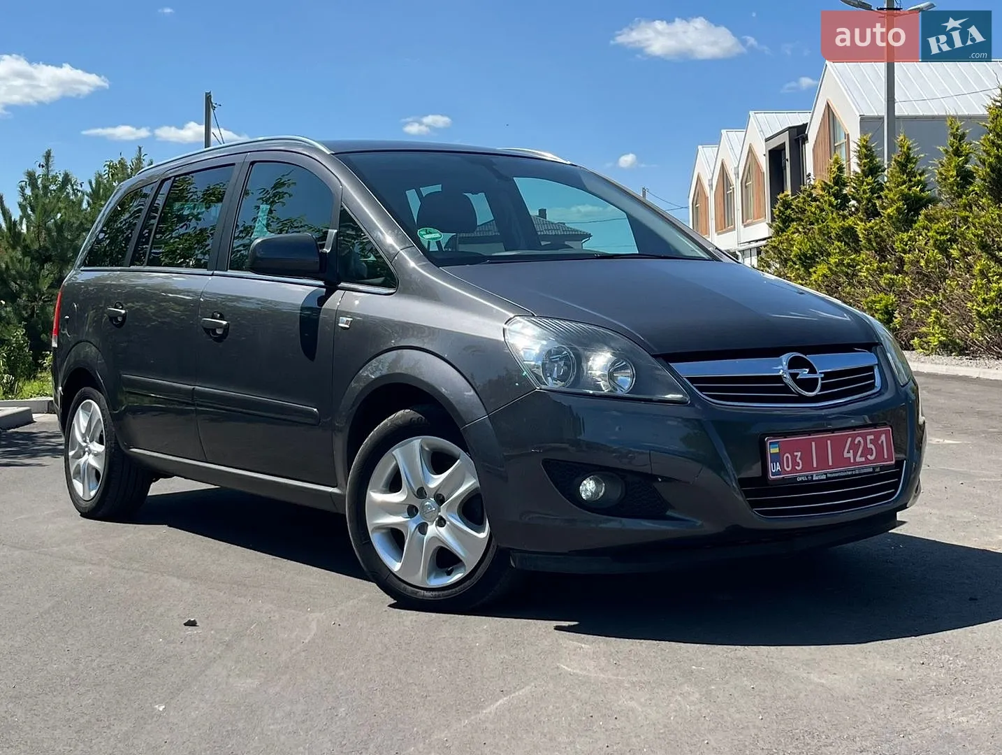 2011 Opel Zafira - мініатюра 8