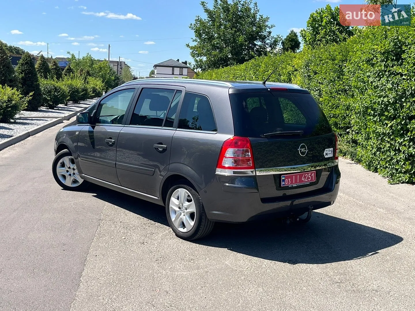 2011 Opel Zafira - мініатюра 17