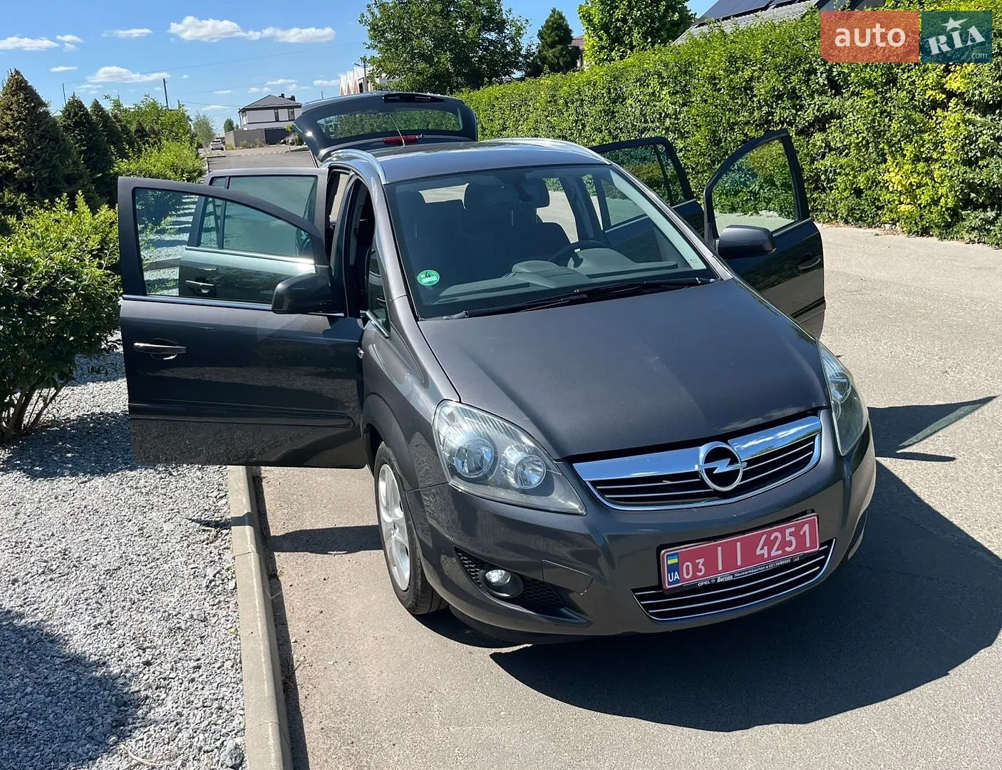 2011 Opel Zafira - мініатюра 28