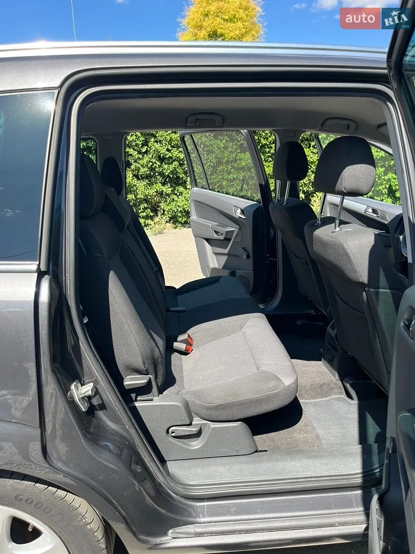 2011 Opel Zafira - мініатюра 41