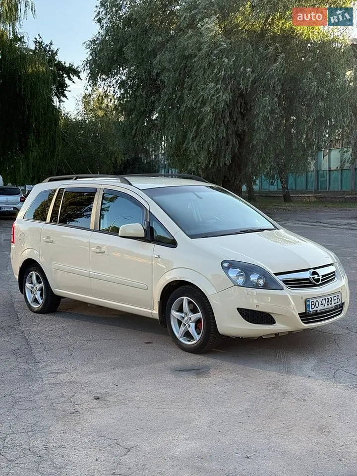 2013 Opel Zafira - мініатюра 17