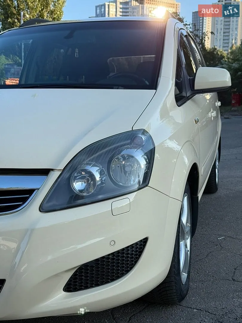 2012 Opel Zafira - мініатюра 9