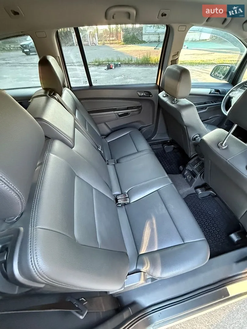 2012 Opel Zafira - мініатюра 23