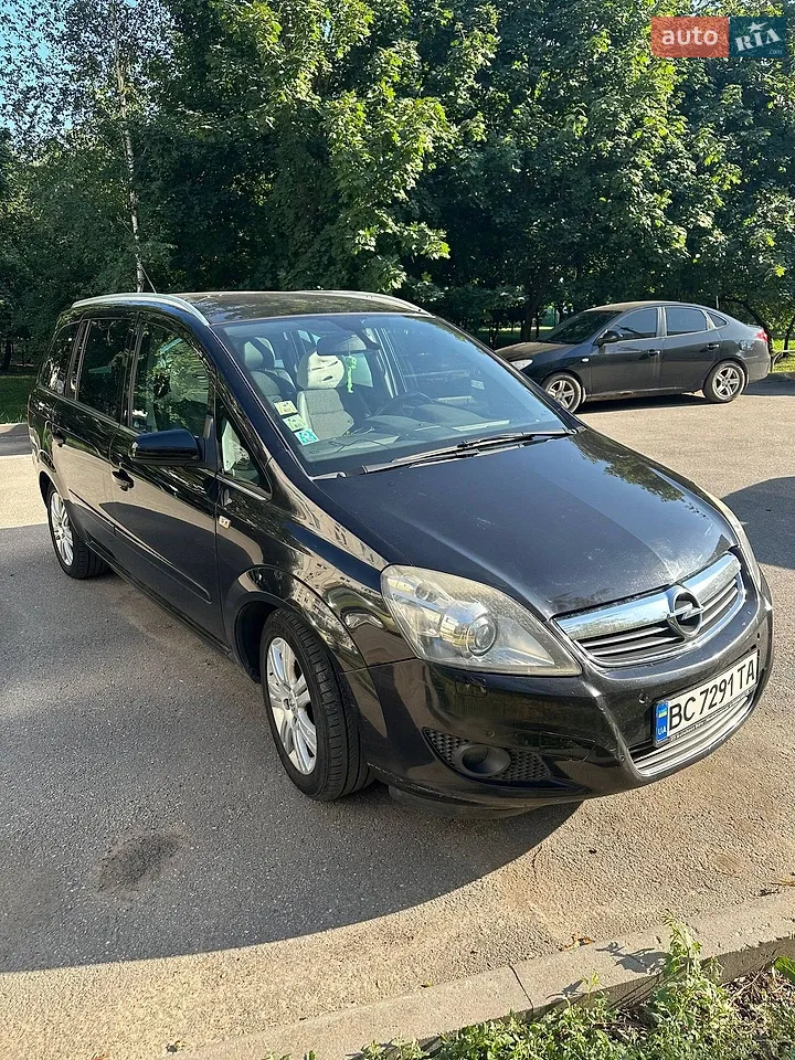 2010 Opel Zafira - мініатюра 10