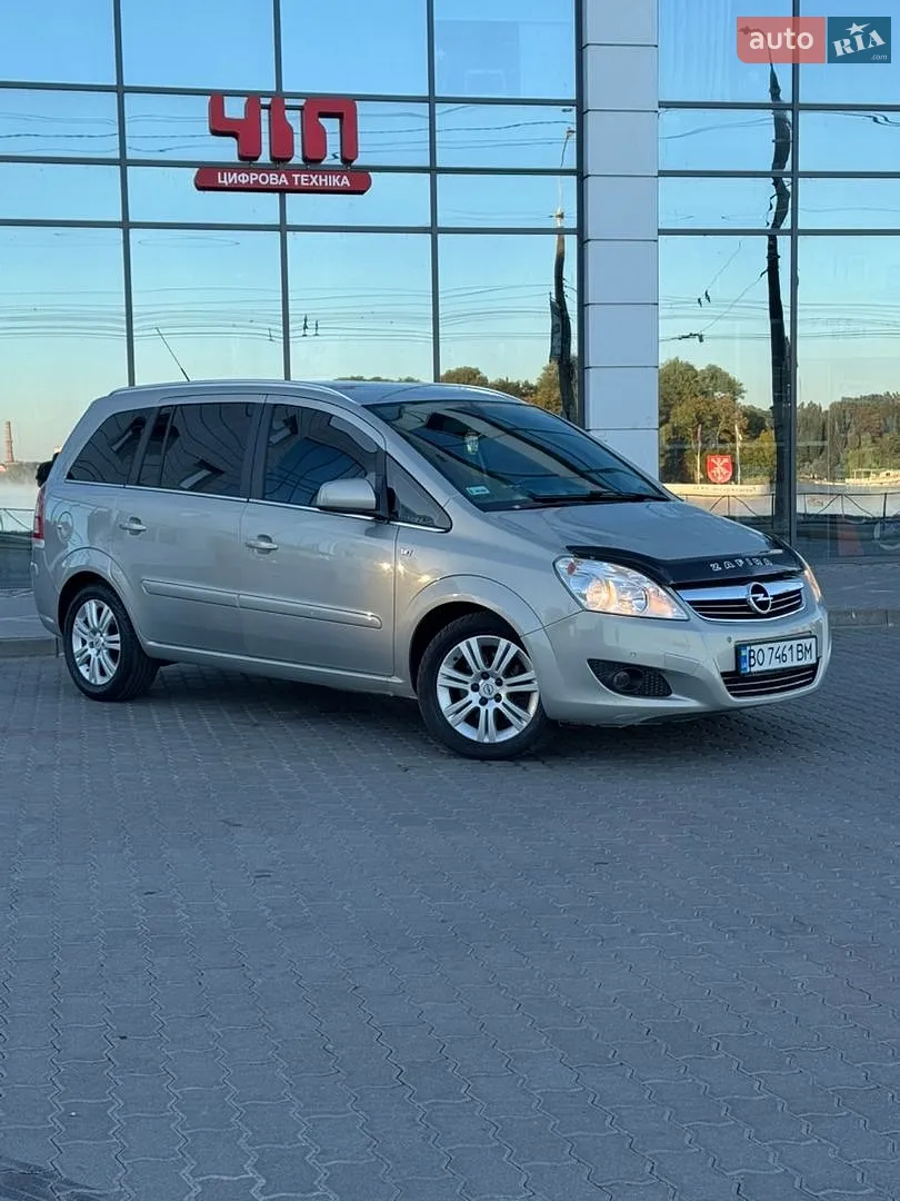 2010 Opel Zafira - мініатюра 8