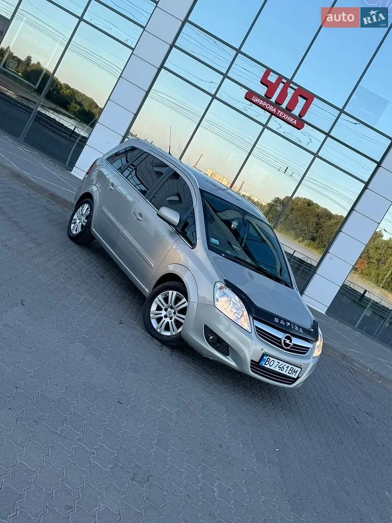 2010 Opel Zafira - мініатюра 23