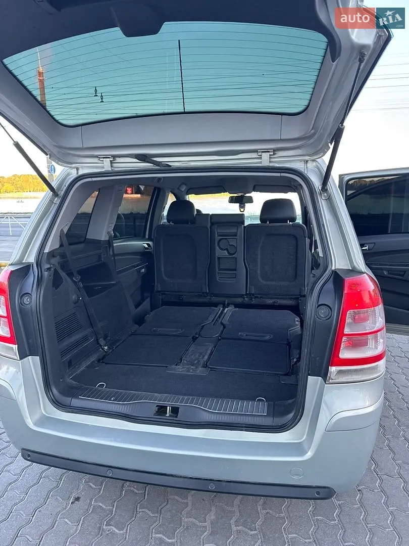 2010 Opel Zafira - мініатюра 46