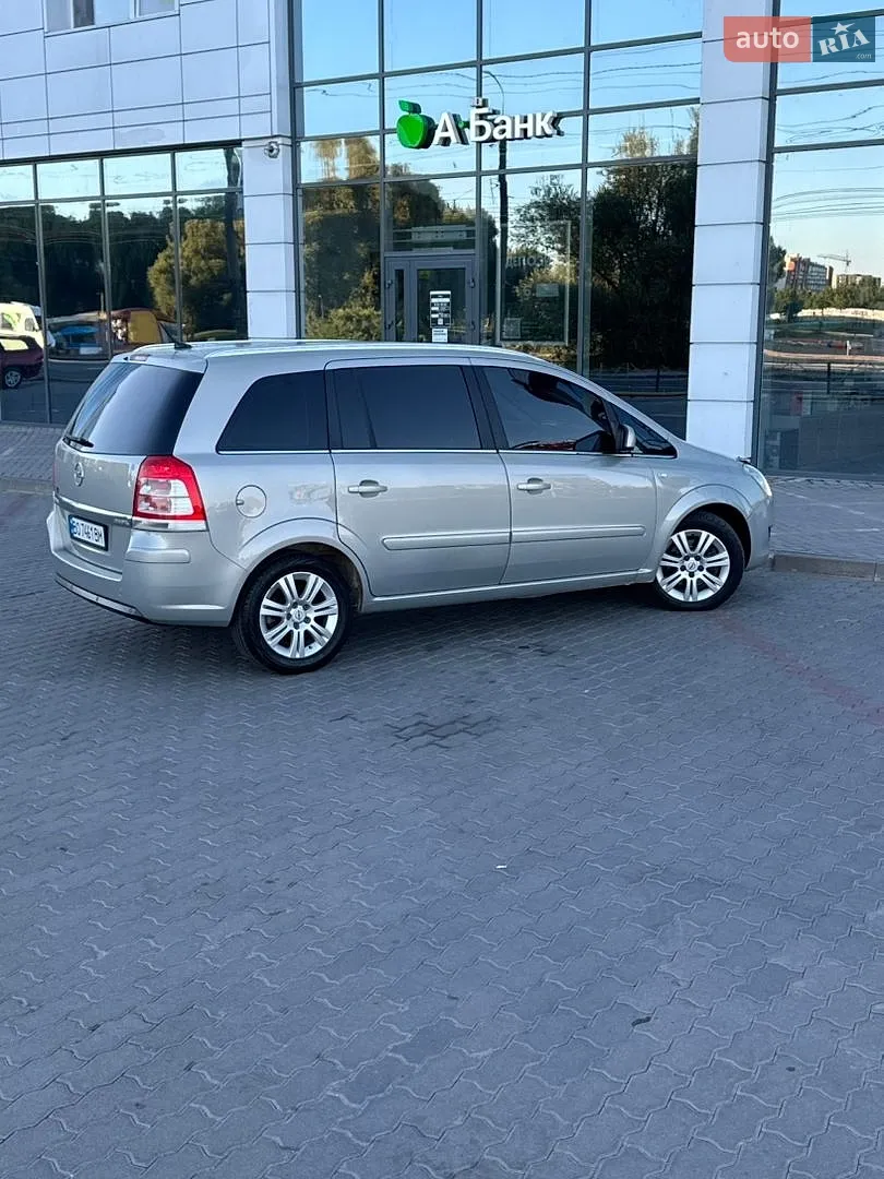 2010 Opel Zafira - мініатюра 58