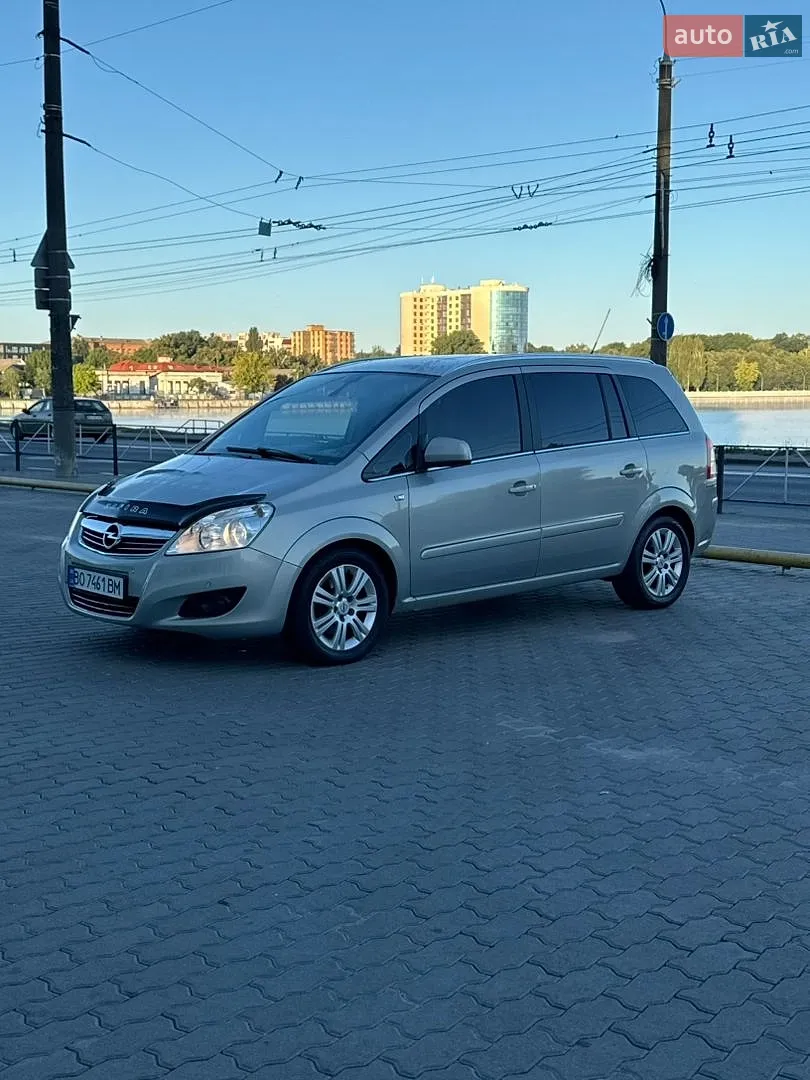 2010 Opel Zafira - мініатюра 63