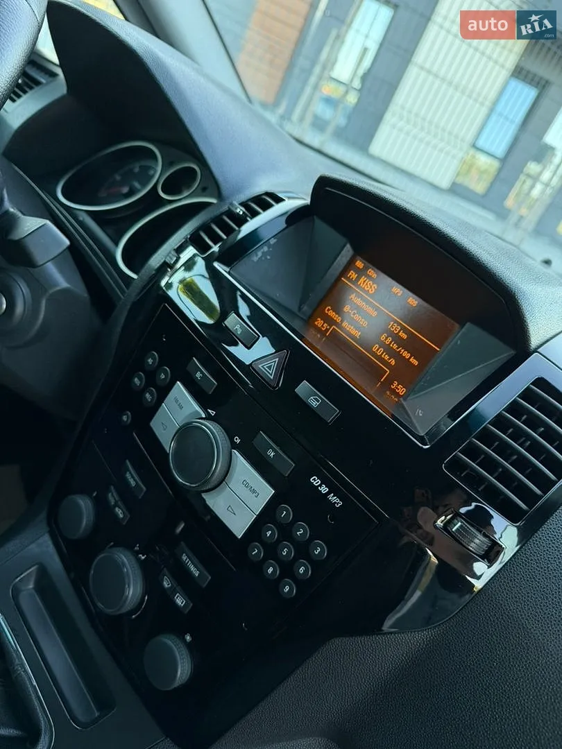 2010 Opel Zafira - мініатюра 39