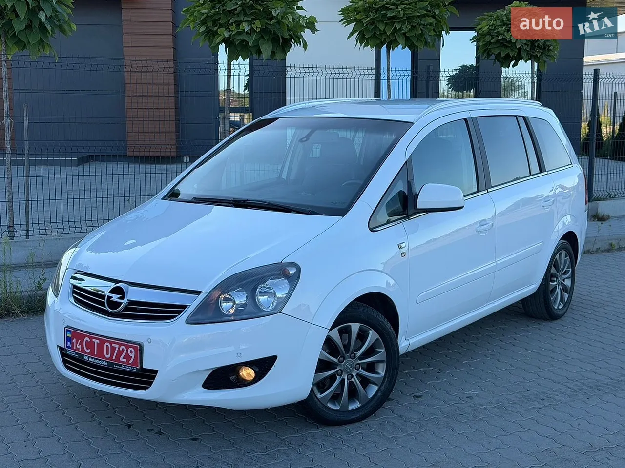 2011 Opel Zafira - мініатюра 58