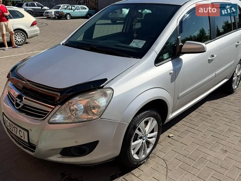 Opel Zafira