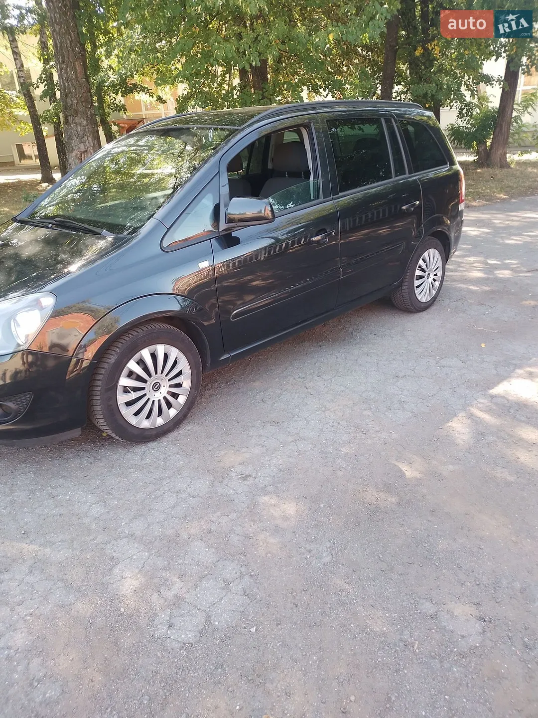 2012 Opel Zafira - мініатюра 3