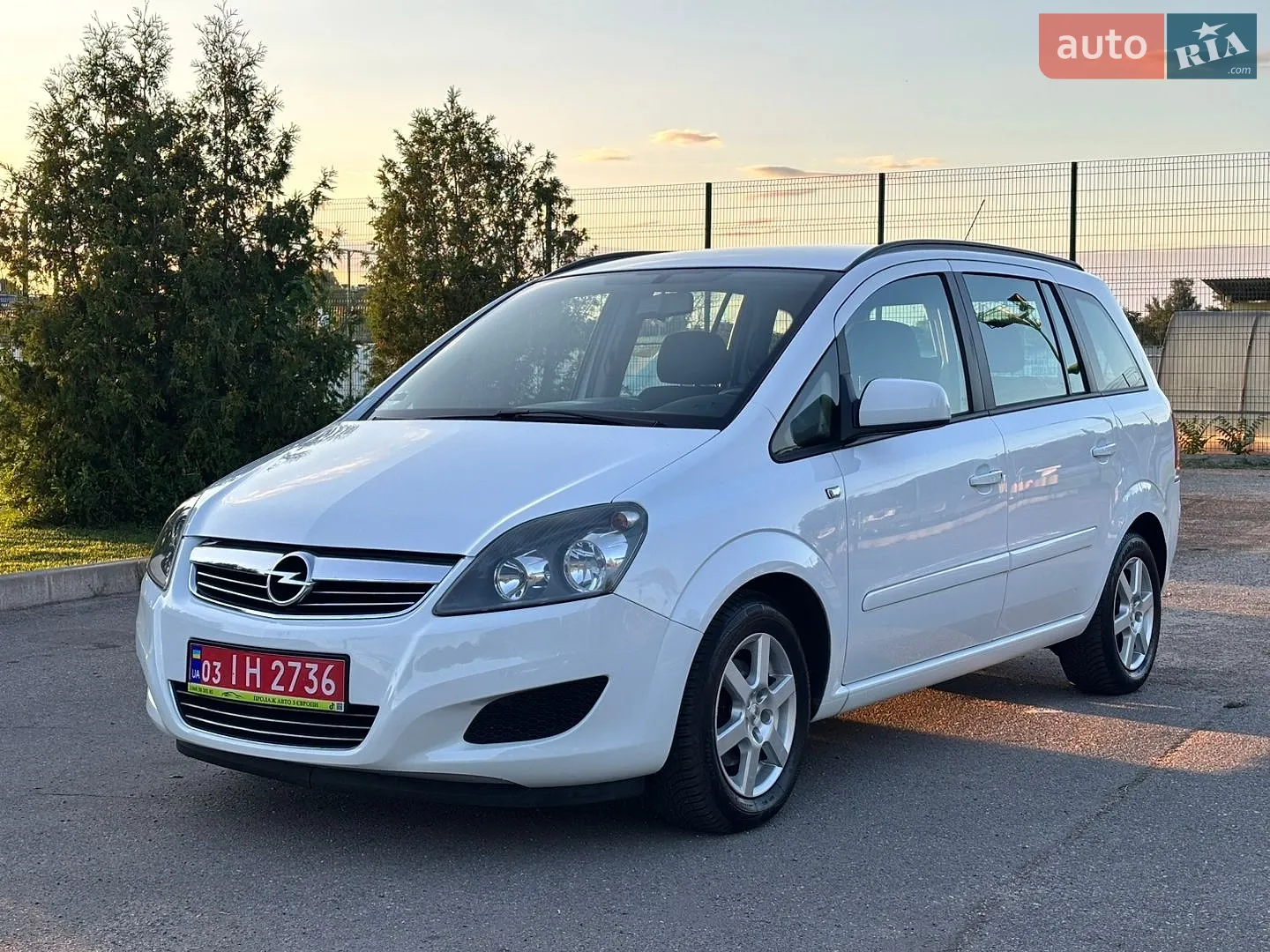 2012 Opel Zafira - фото 1