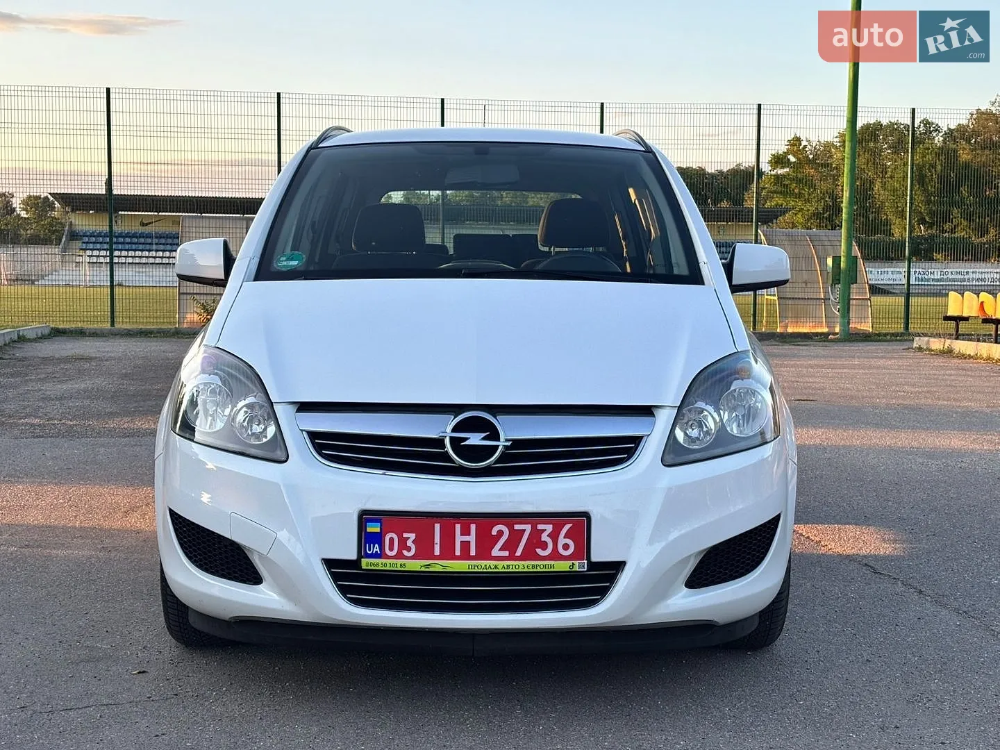 2012 Opel Zafira - мініатюра 3