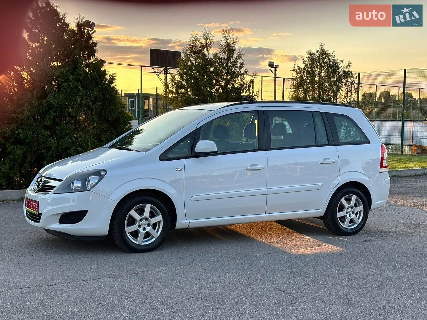2012 Opel Zafira - мініатюра 4