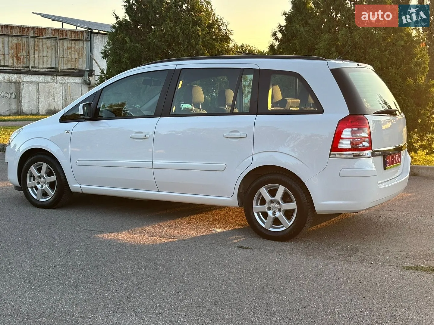 2012 Opel Zafira - мініатюра 6