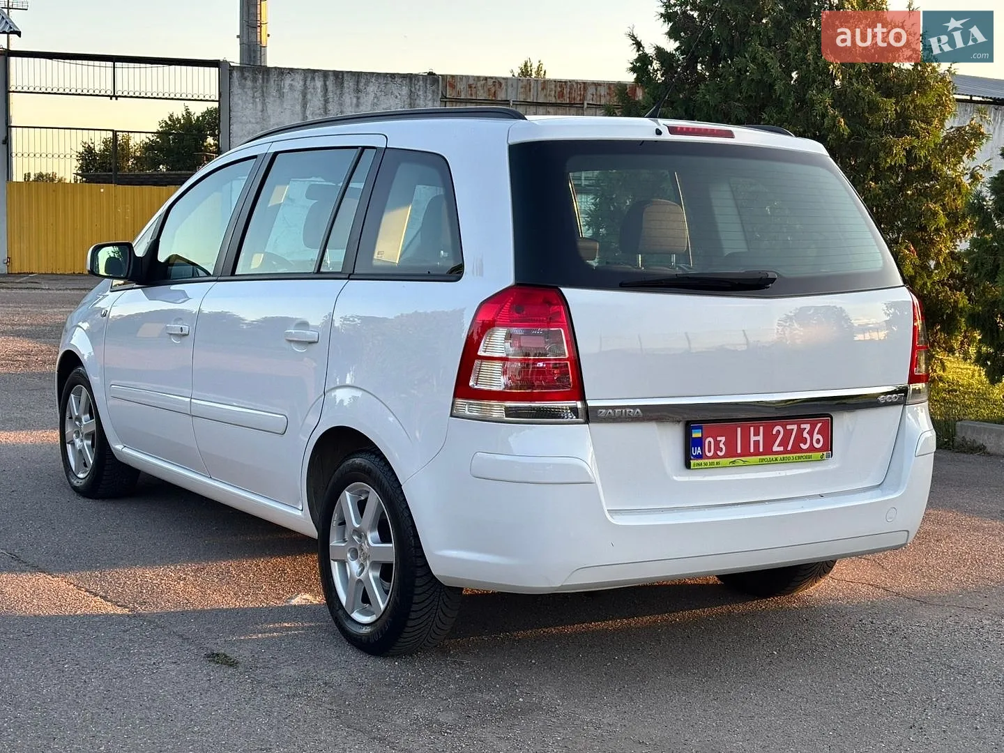 2012 Opel Zafira - мініатюра 7