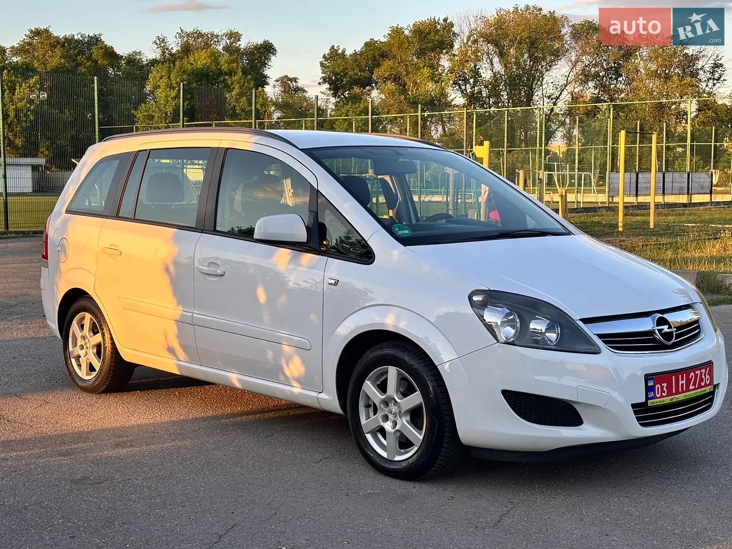 2012 Opel Zafira - мініатюра 10