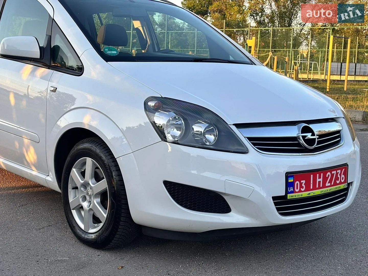 2012 Opel Zafira - мініатюра 11