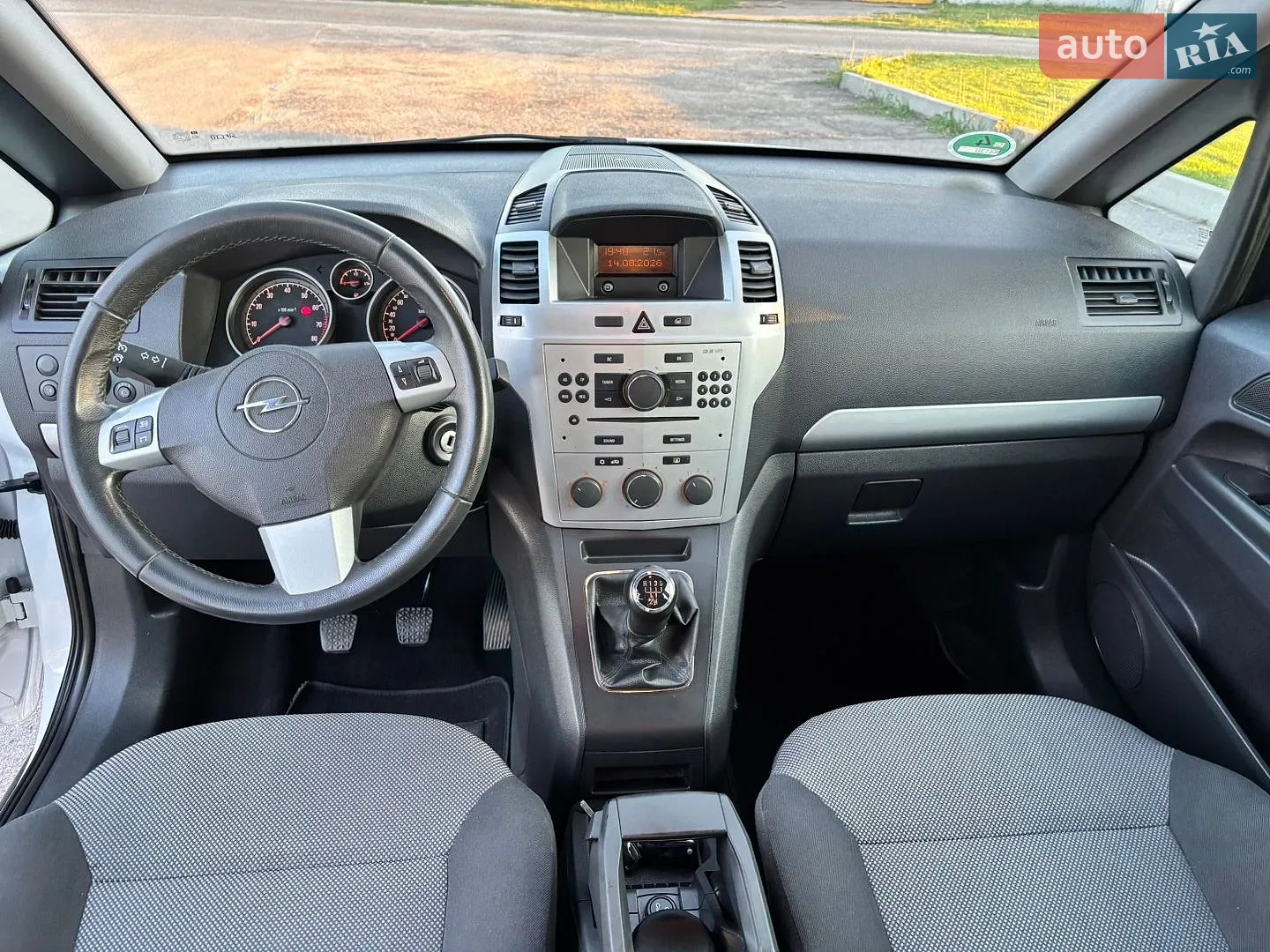 2012 Opel Zafira - мініатюра 18